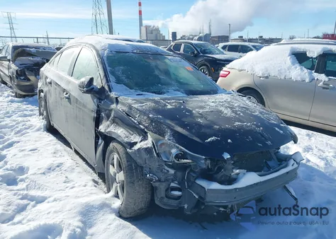 2016 Chevrolet Cruze Limited 1Lt Auto из США, поврежденный, VIN 1G1PE5SB5G7153205